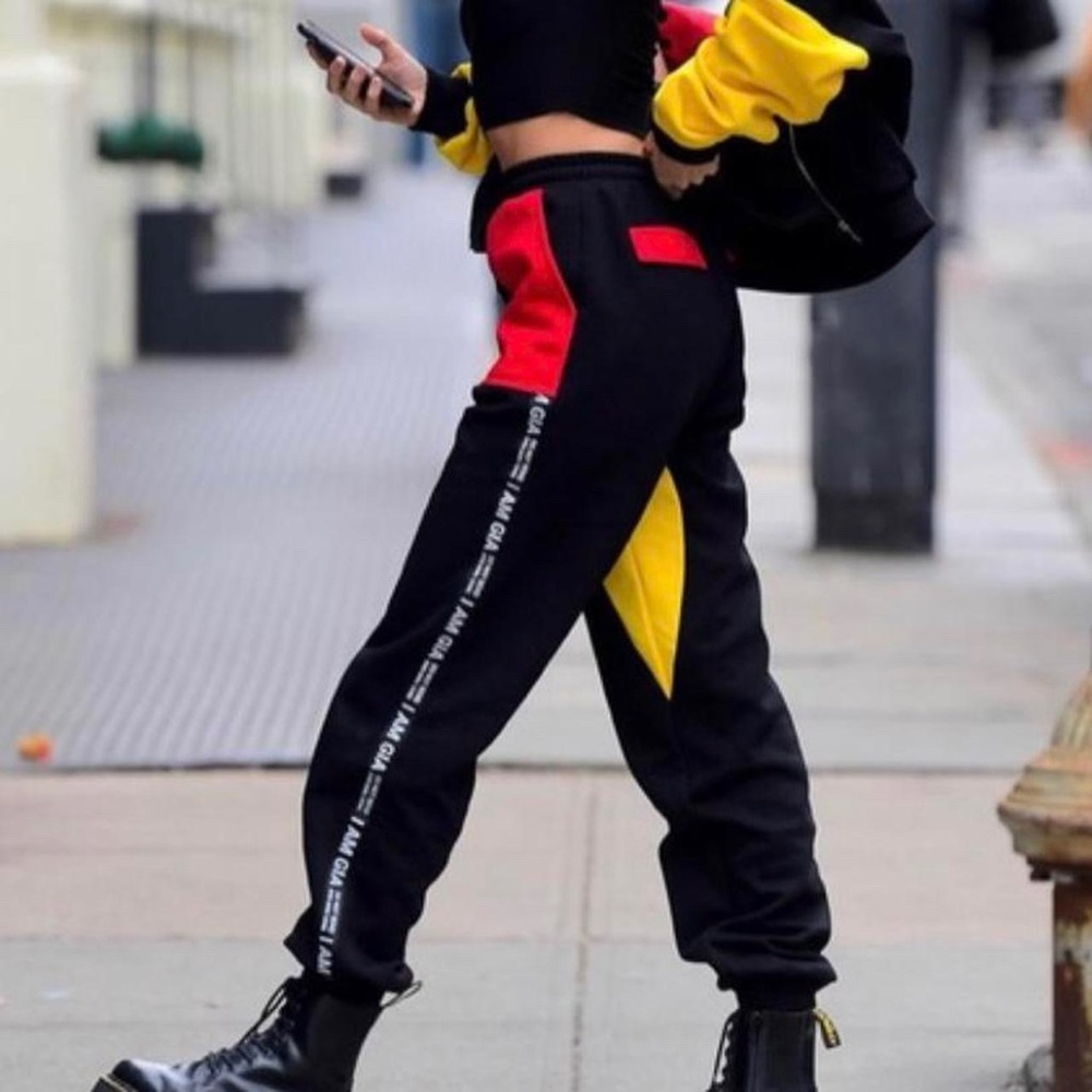 I.AM.GIA Color-block Sweatpants
